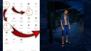snapseed blue tone effect editing tricks/new snapseed editing 2020