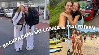 BACKPACKEN in Sri Lanka & de Malediven met mijn zusje