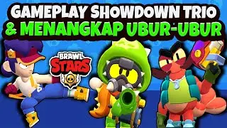 Gameplay Showdown Trio & Menangkap Ubur-Ubur - Brawl Stars Indonesia