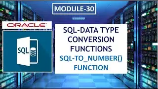 SQL-TO_NUMBER() | SQL DATA TYPE CONVERSION Functions | SQL in Marathi | Learn for grow | Class-30