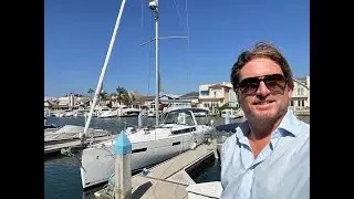 2013 Beneteau Oceanis 41 Sailboat For Sale Video Walkthrough Review By: Ian Van Tuyl