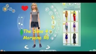 The Sims 4/ Maryana Ro