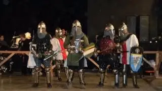 Jorge Newbery Combate Medieval