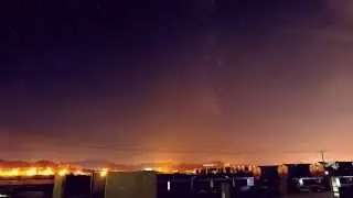 Time-Lapse Night Sky  Camera Fujifilm X-A1