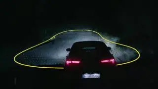 Матричные фары нового Opel Insignia