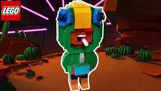 лего мультик Бравл старс (лего версия )Brawl Stars