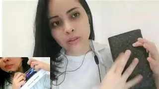 Asmr 20 triggers 🌌💤❤/5 Minutos de triggrs 👾💭 Calma ansiedade 🔥