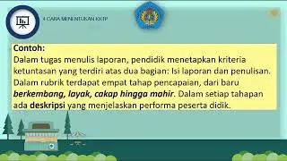 Aksi nyata di PMM, Topik KKTP