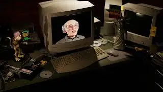 SrPeters office Scene - #godhatesnftees #GHNFTEES