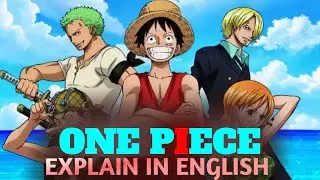 ONE PIECE EPISODE 1 | EXPLANATION IN ENGLISH | UNDERRATED ANIME