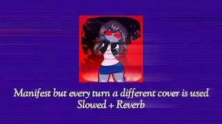 💙🔪 Manifest but every turn a different cover is used (VS. Sky mod FNF)/Slowed + Reverb
