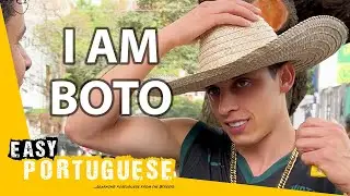 Brazilian Folklore: What Do People Know? | Easy Portuguese 128