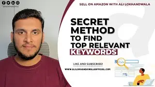 SECRET Method to find MOST RELEVANT Keywords on Amazon Revealed!