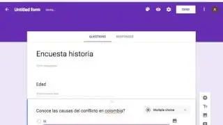 Tutorial Google forms 2016 in 1 minute