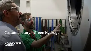Customer story - Green Hydrogen | Atlas Copco Group