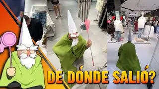ESTE MAGO VERDE ESTÁ CONQUISTANDO INTERNET | El Origen de The Green Wizard Gnome