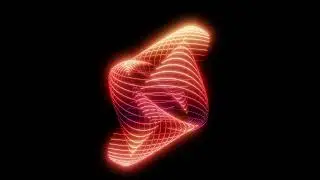 Curve animation by blender