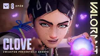 2 WORLDS // Zwiastun agentu Clove – VALORANT