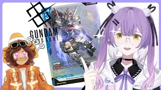 【GUNDAM TCG】LEARN THE GAME HERE! Rules + Demo Game w/ Guest 