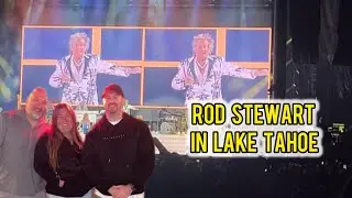 I Went To The Rod Stewart Concert And Won Some More Money