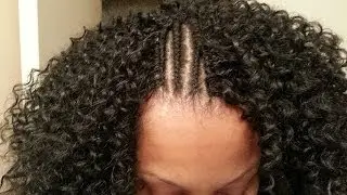 Crochet Braids With Freetress Water Wave