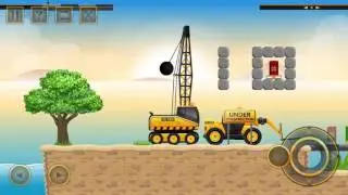 Construction City 2 - Walkthrough Level 48