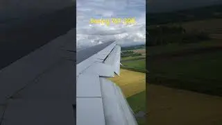 Boeing 767-300 Landing at Asahikawa Airport, Japan