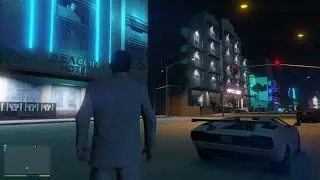 GTA Vice City in GTA V engine | Vice Cry Remastered mod