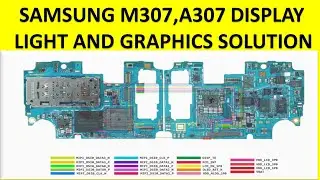 SAMSUNG A307,M307 DISPLAY LIGHT AND GRAPHICS SOLUTION