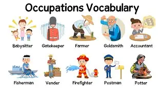 Occupations Vocabulary for Daily Use