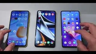 Poco X5 Pro 5G vs Poco X4 Pro 5G vs Poco M4 5G.