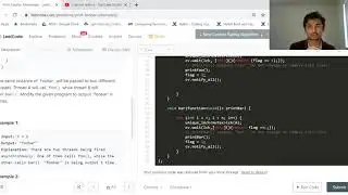 1115. Print FooBar Alternately(Leetcode Concurrency Section)