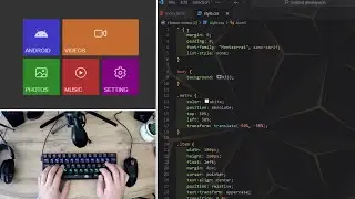 ASMR Programming - Coding Metro UI Animations - No Talking