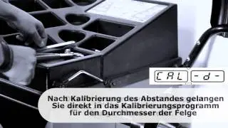 Kalibrierprogramm Auswuchtmaschine RP-R-U100PN/120PN von RP-TOOLS ®