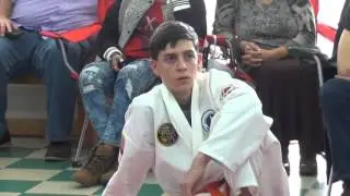Sensei Jared Shinkaruk Form Demonstration Naihanchi Form Explanation