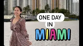 One day on Miami Beach. Life in Miami. Weekend in Miami. Life in the USA.