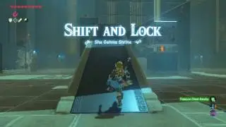 The Legend of Zelda: Breath of the Wild - Sha Gehma Shrine