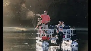Pond King Elite with Tohatsu Outboard