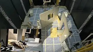 Active Robotic Search for Victims using Ensemble Deep Learning Techniques - Scenario 2
