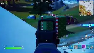 Fortnite Christmas Livestream