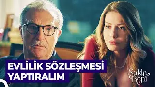 Fahrünnisa, Ziya'nın Aklına Girdi | Sakla Beni 2. Bölüm