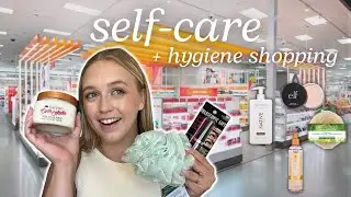 come self-care & hygiene shopping with me at target 💄🛁🧴(skincare, makeup, fall decor, & more)