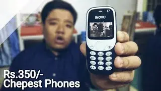 Indias Cheapest Phone Rs - 350 unboxing and review