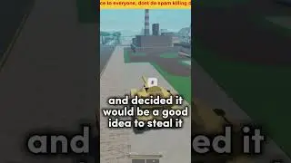 Dressing as a tank and blowing things up on ROBLOX.. 💣🤨 