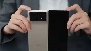 Xiaomi Mix Fold 3 Unboxing (official). 