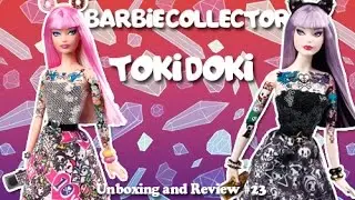 [Barbie Collector]  Pink and Platinum Label Toki Doki Barbie Dolls - Unbox and Review #23