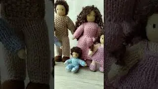New dollhouse family 🥰