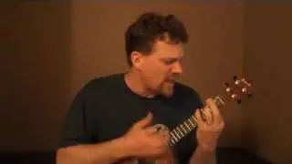 The Boys are Back in Town -Thin Lizzy Ukulele Cover