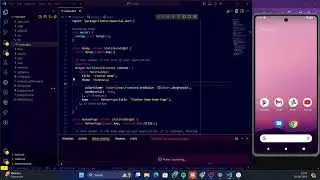 Create Your First Flutter App And Get Apk File | Flutter App | #flutter #begusaraicoder #begusarai