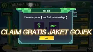 CARA MENDAPATKAN JAKET GOJEK GRATISSS-PUBG MOBILE INDONESIA